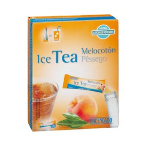 Refresco té sabor melocotón Hacendado para diluir