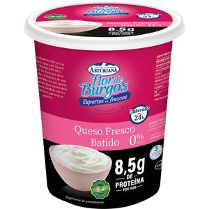 Queso Fresco Batido Desnatado 0% M.G