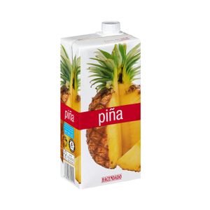 Zumo de piña Hacendado