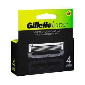 Recambios maquinilla de afeitar Gillette Labs 5 hojas