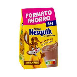 Cacao soluble instantáneo Nesquik