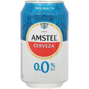 Cerveza 0,0% Lata