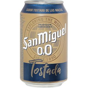 Cerveza Tostada 0,0 Lata