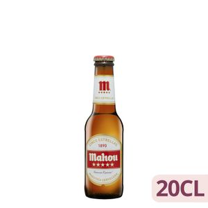 Cerveza especial mini Mahou