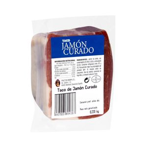 Taco jamón curado Marpa