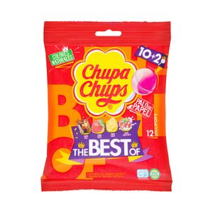 Caramelos con palo 4 sabores Chupa Chups