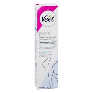 Crema depilatoria Pure Veet piel sensible