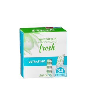 Protegeslip ultrafino Deliplus Fresh