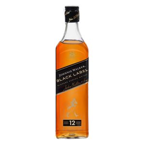 Whisky escocés Black Label Johnnie Walker