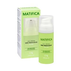 Gel facial Matifica Deliplus sebo-regulador