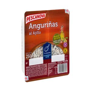 Anguriñas de surimi al ajillo Pescanova