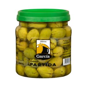 Aceitunas Olives Garcia partida con hueso