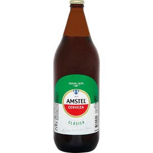 Cerveza Clásica Botella Cristal