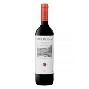 Vino tinto D.O Rioja Coto de Imaz reserva