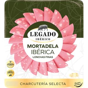 Mortadela Ibérica Finas Lonchas