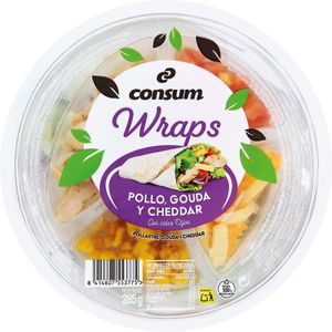 Ensalada Wraps Completa