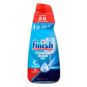 Lavavajillas Power Essential Finish en gel