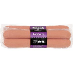 Salchichas Bockwurst