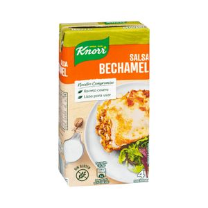 Salsa bechamel Knorr