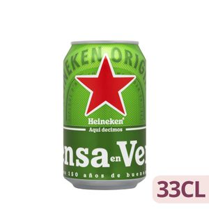 Cerveza Heineken