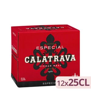 Cerveza especial Calatrava