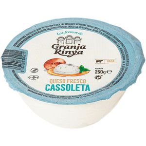 Queso Fresco Cassoleta Tarrina