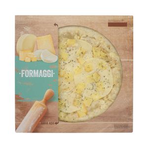 Pizza Formaggi Hacendado 4 quesos