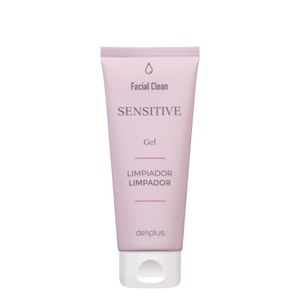 Gel facial limpiador Sensitive Deliplus Facial Clean