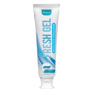 Dentífrico Fresh Gel Deliplus menta extra refrescante