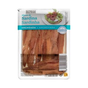 Filetes de sardina anchoada Hacendado en aceite de girasol