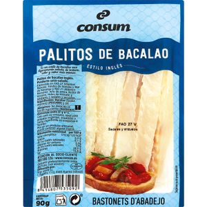 Filete Bacalao Inglés