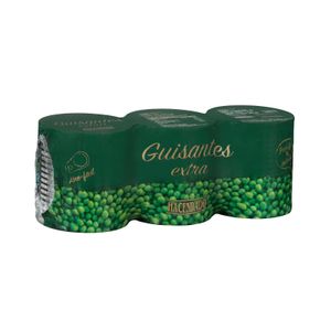 Guisantes extra Hacendado