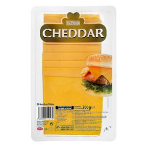 Queso lonchas cheddar de vaca Hacendado