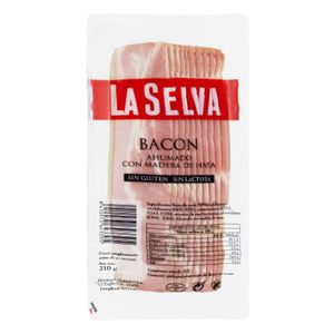 Bacón ahumado La Selva lonchas