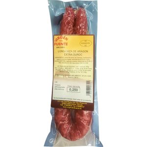 Longaniza de Aragón Duroc