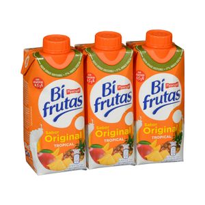 Fruta + leche tropical Bifrutas