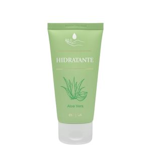 Crema de manos hidratante con aloe vera Deliplus