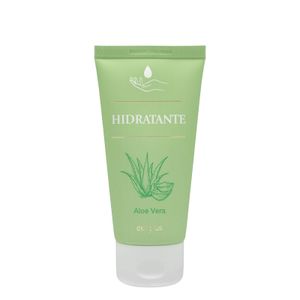 Crema de manos hidratante con aloe vera Deliplus