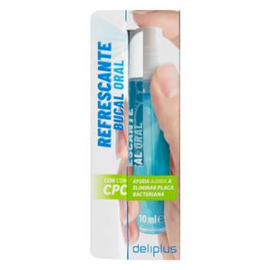 Spray bucal refrescante Deliplus