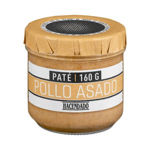 Paté de pollo asado Hacendado