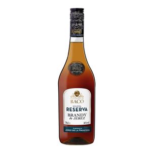 Brandy de Jerez solera reserva Convidado de Baco