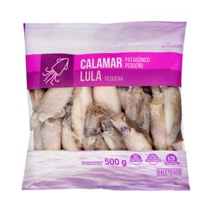 Calamar patagónico pequeño Hacendado ultracongelado