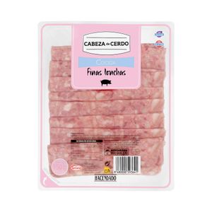 Cabeza de cerdo finas lonchas Hacendado