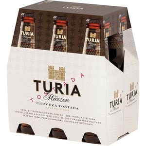 Cerveza Tostada Pack de 6 Botellas