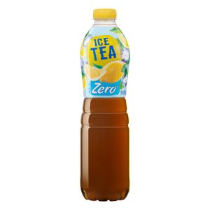 Refresco té sabor limón Hacendado zero