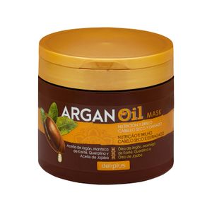 Mascarilla Argan Oil Deliplus cabello seco y dañado