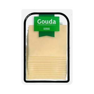 Queso lonchas gouda de vaca Hacendado