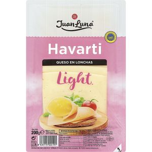 Queso Havarti Light Lonchas