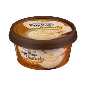 Crema de queso viejo tostado mezcla Hacendado