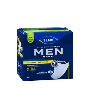 Compresa de incontinencia Tena masculina